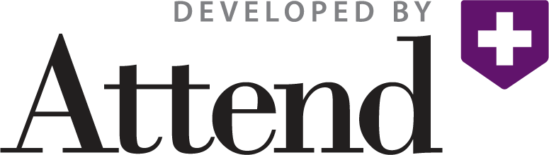 Developed by Attend